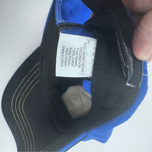 Harry Potter / Warner Bros Blue and Black Hat with‎ Adjustable Strap- Raven Claw - Picture 7 of 7